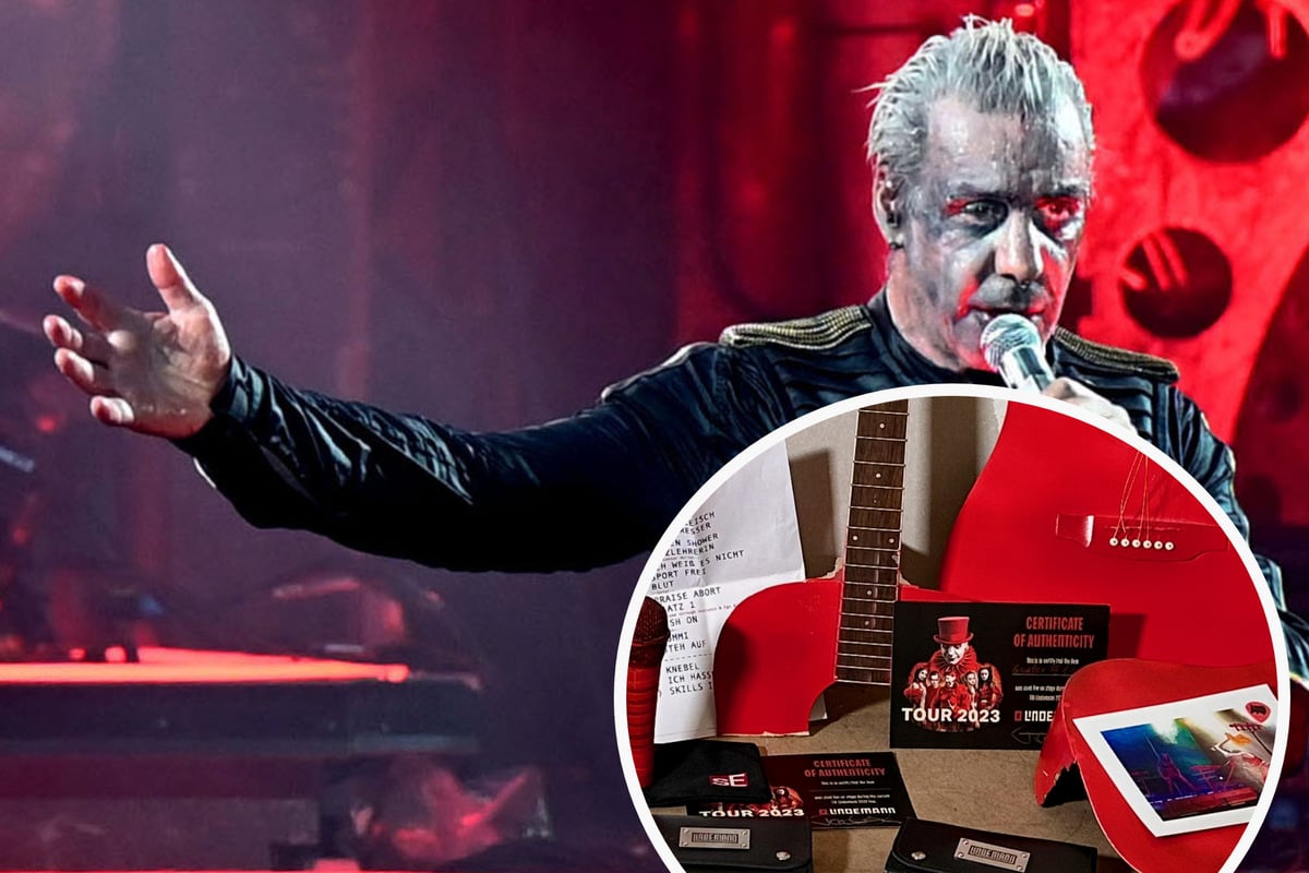 Rammstein-S-nger-Lindemann-bietet-einzigartige-Andenken-aber-Fans-m-ssen-daf-r-bluten