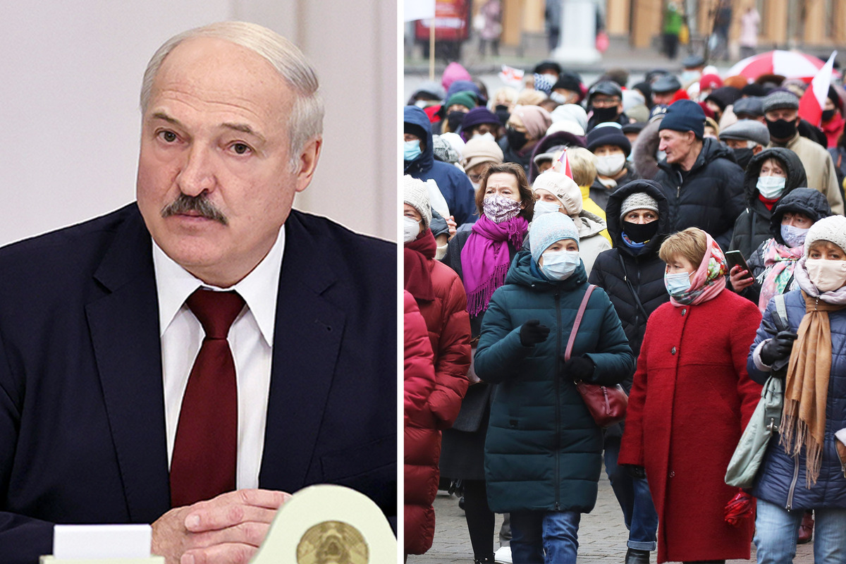 Rund 100 Festnahmen bei Rentner-Demonstration in Belarus