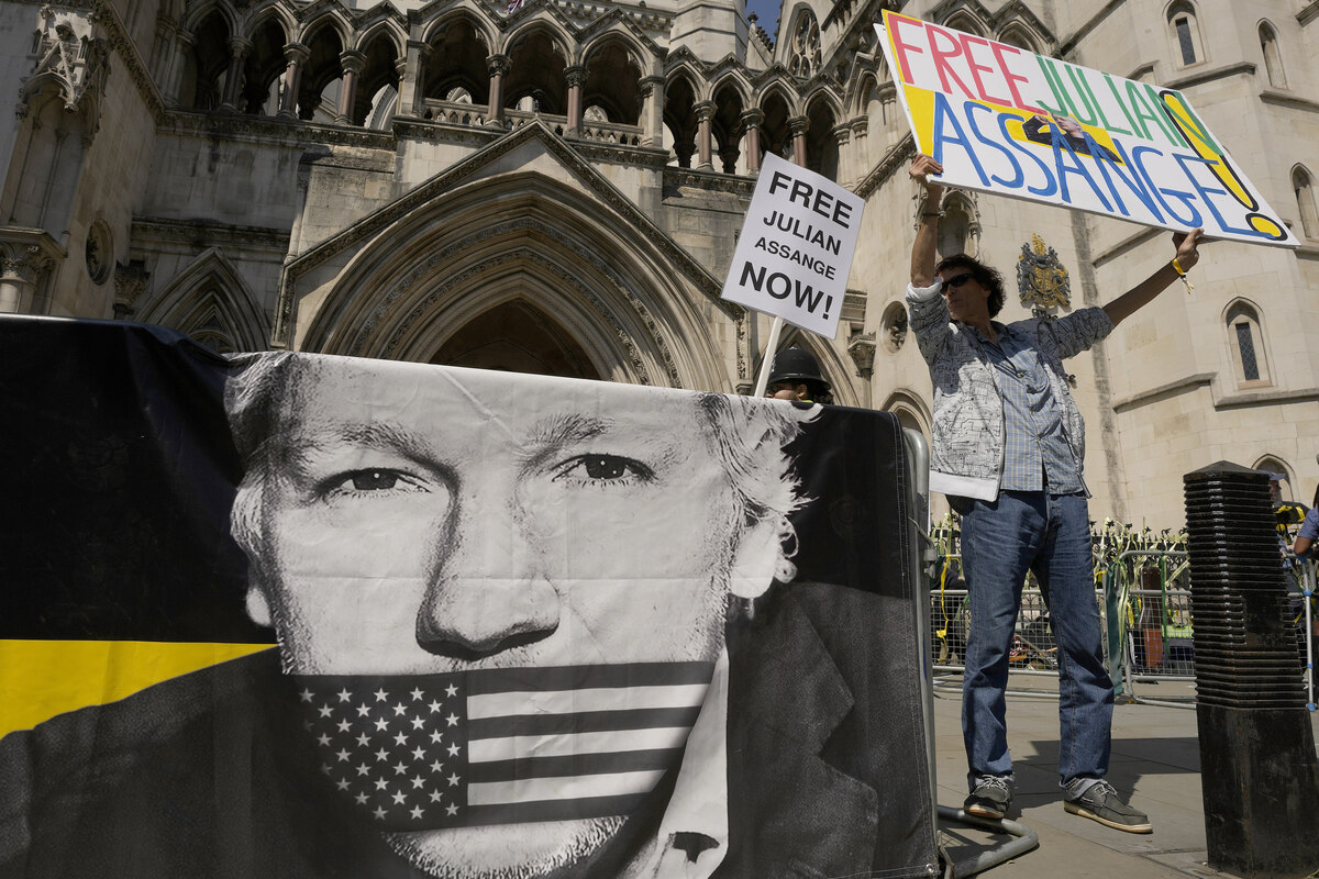 Jubel im Lager Assange! Vorerst keine Auslieferung an USA
