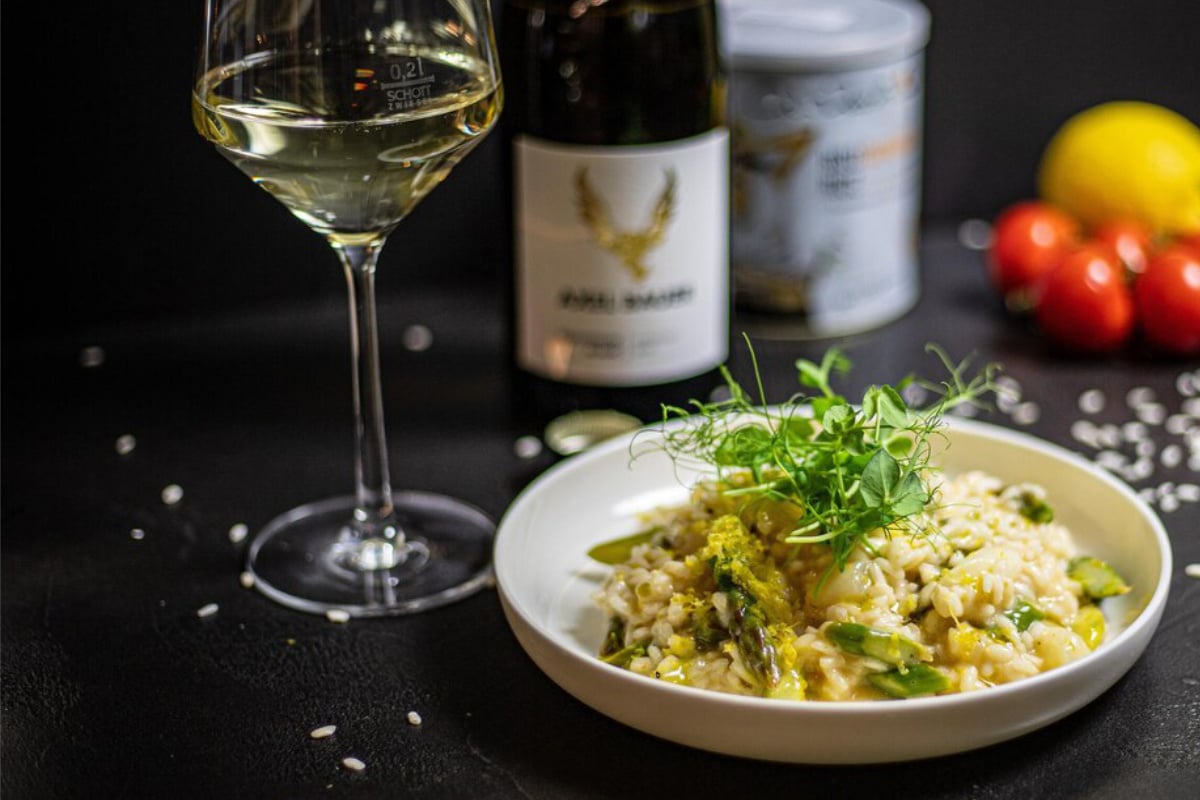 How to make creamy mushroom risotto: A rad rice recipe