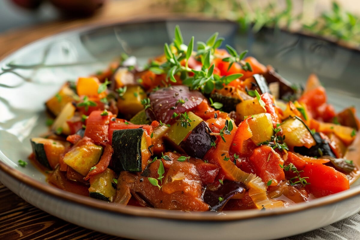 Rezept des Tages vom 8.8.2024: Ratatouille