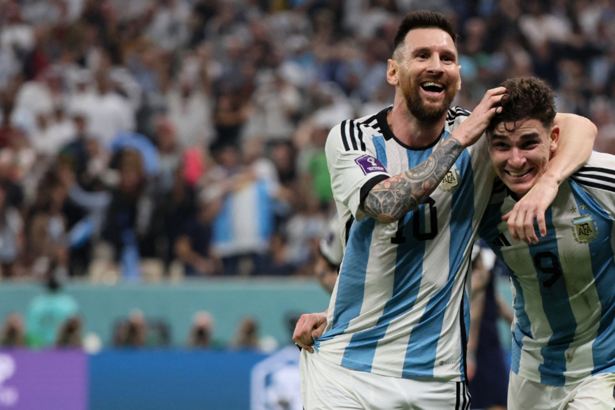 WM-Halbfinale im Liveticker: Doppelschlag Argentinien! Alvarez legt sofort nach