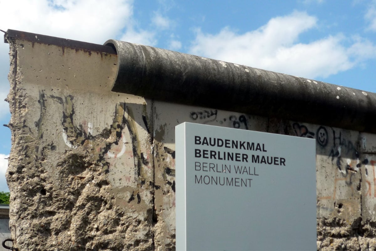 Heute vor 36 Jahren: Als am Brandenburger Tor die Mauer verschwand