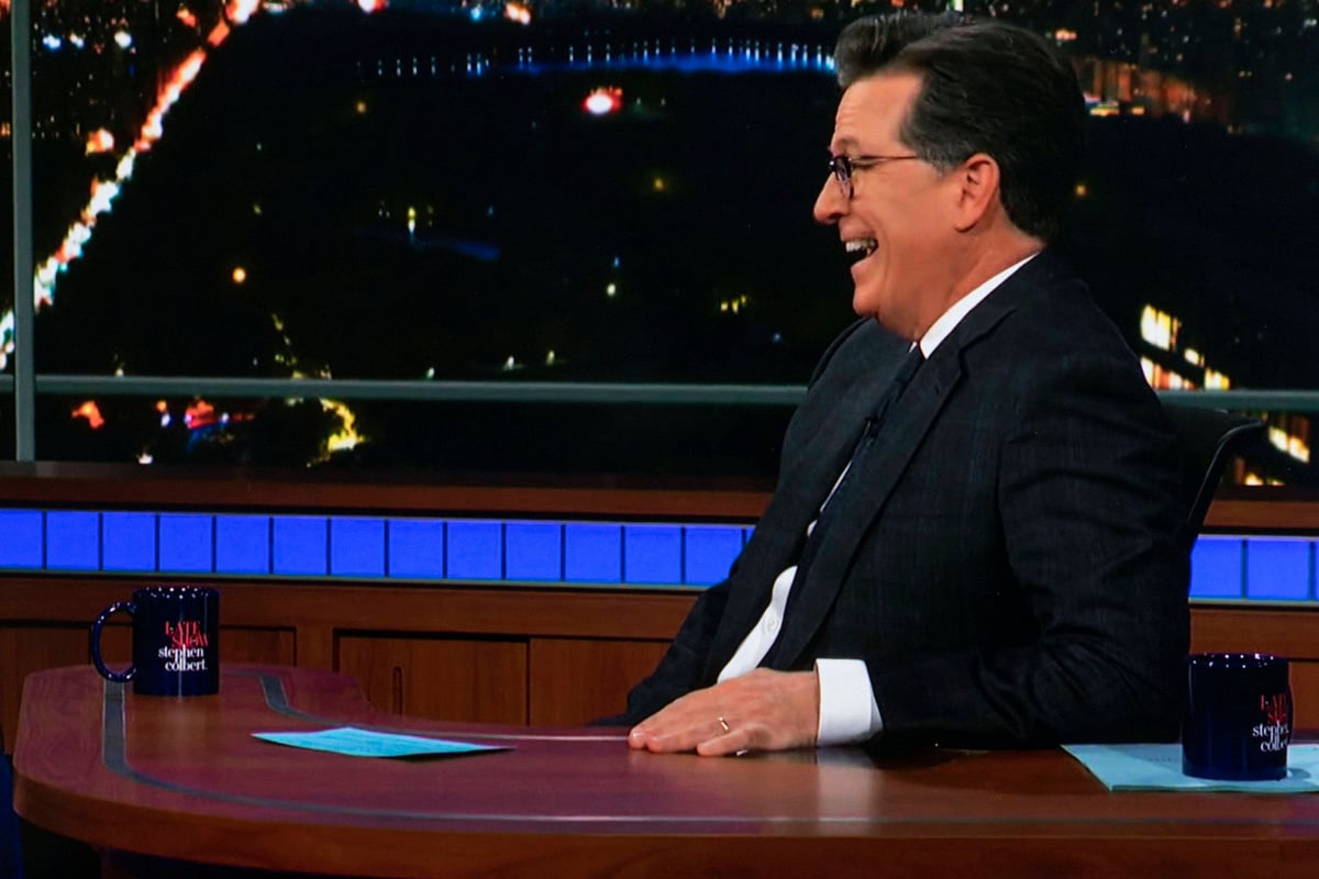 CBS owner responds to rumors of "secret" deal with Trump to cancel Colbert