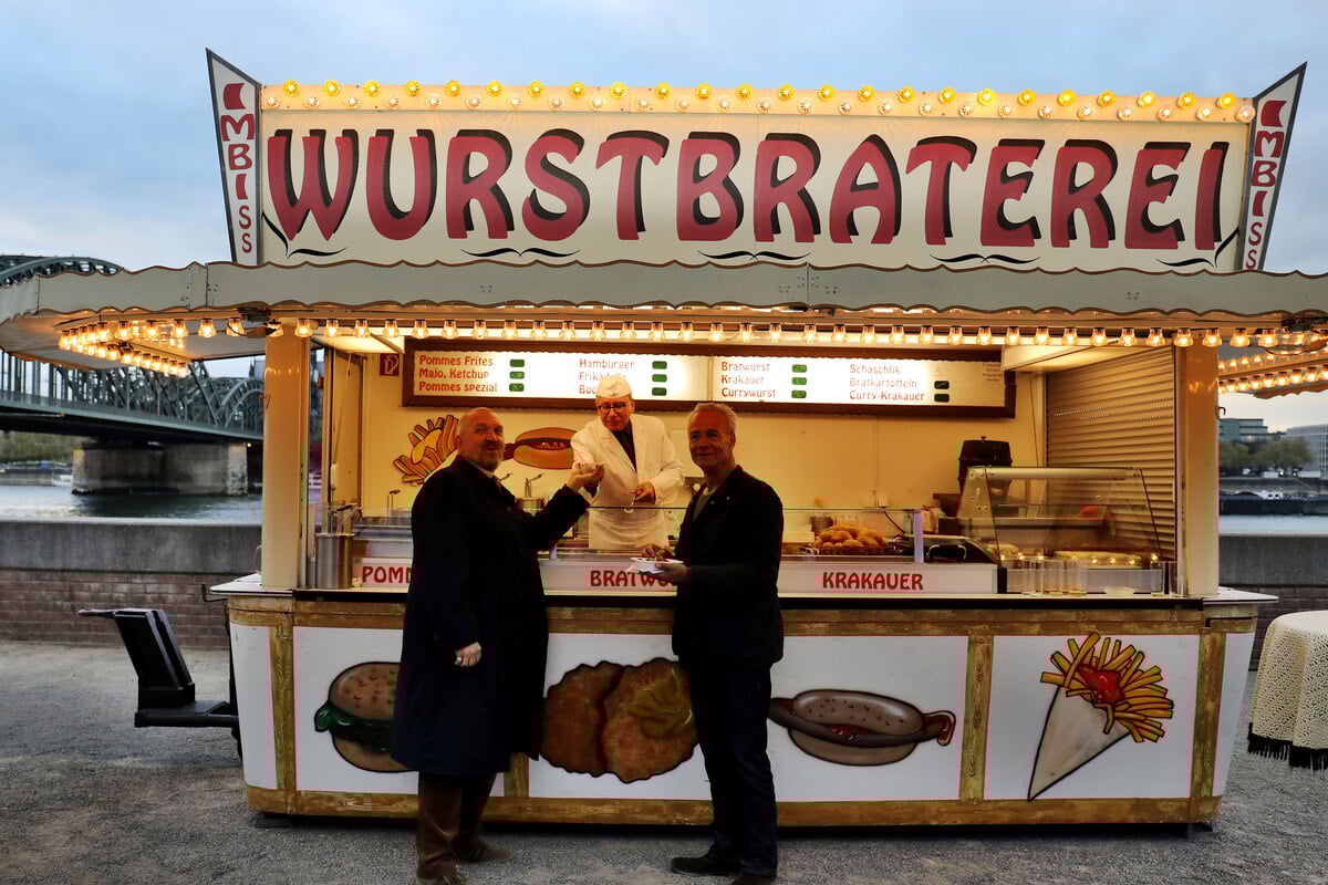Berühmte Wurstbraterei aus Kölner Tatort schließt für immer!