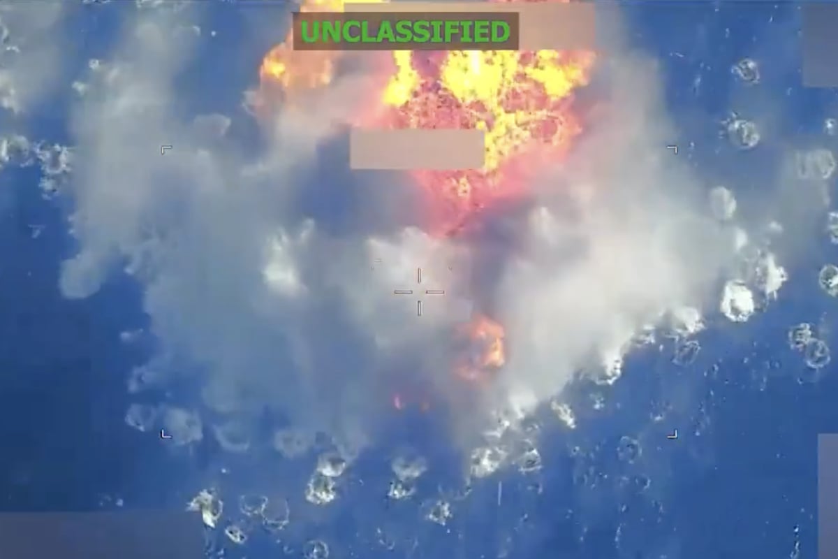 US military kills three people in latest eastern Pacific boat strike