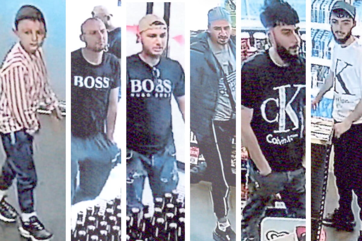 Tankstellen-Trickbetrüger gesucht: Wenn kennt diese Gang?