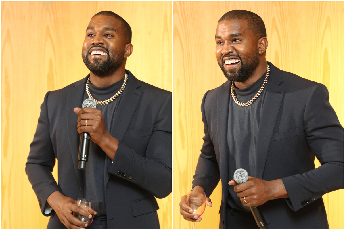 Did Kanye West get married again to a "Kim Kardashian clone?"