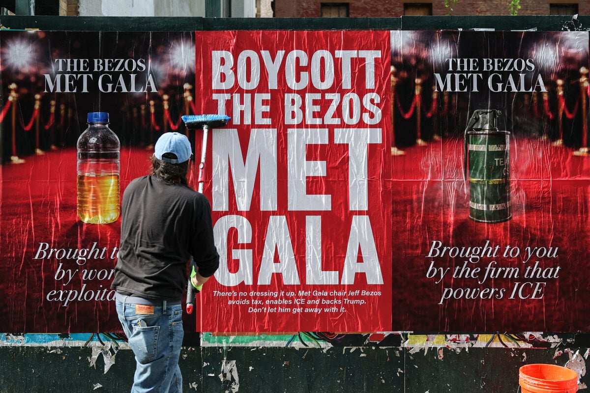 Jeff Bezos' co-chair role at 2026 Met Gala sparks calls for boycott