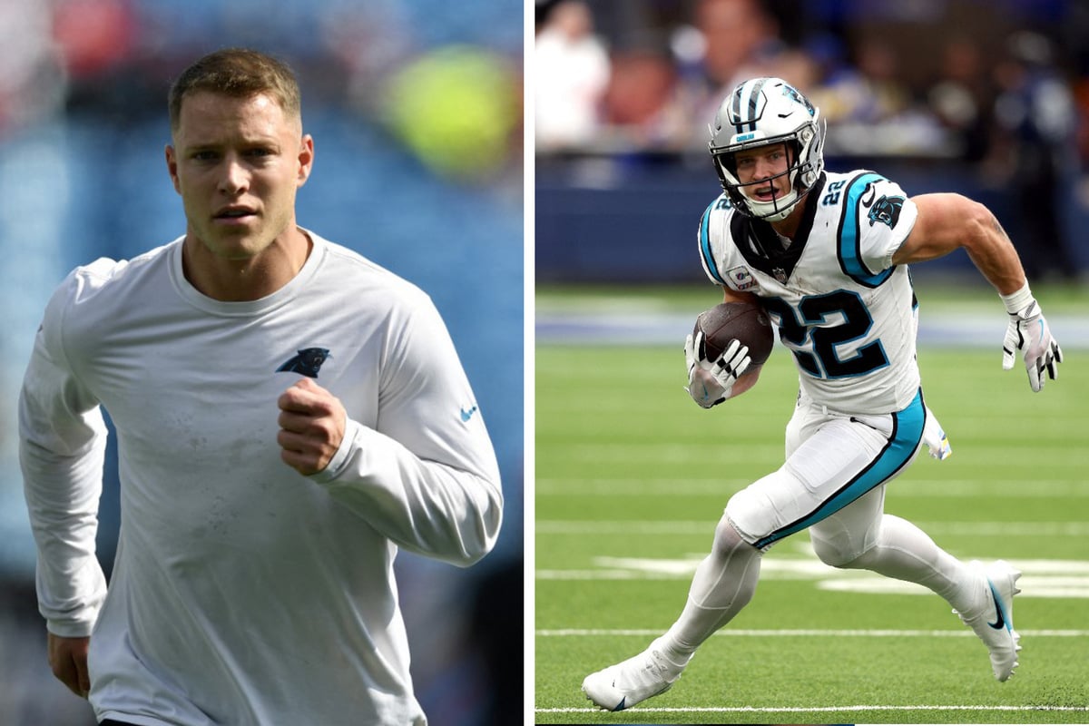 San Francisco 49ers acquire Christian McCaffrey from Panthers