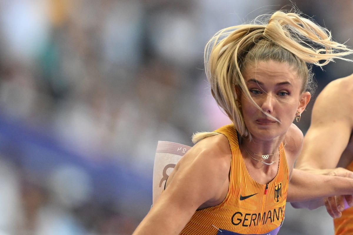 Olympia 2024 im Liveticker: Leichtathletin Alica Schmidt schon im Vorlauf raus!