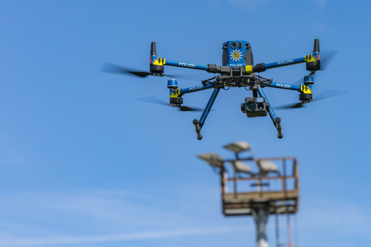 Drohnen-Gefahr bei der EM! So will Leipzigs Polizei die Flieger abwehren