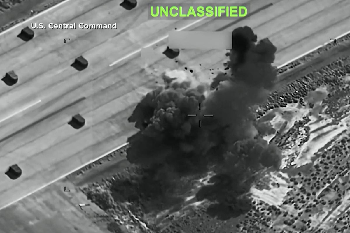 Iran reports casualties after US launches second night of strikes