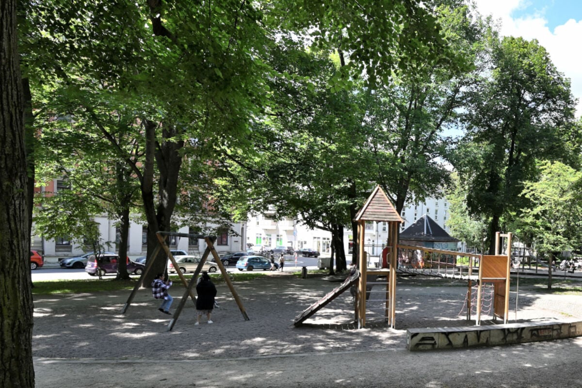 Weg vom Schmuddel-Image: Lessingplatz in Chemnitz wird aufgewertet