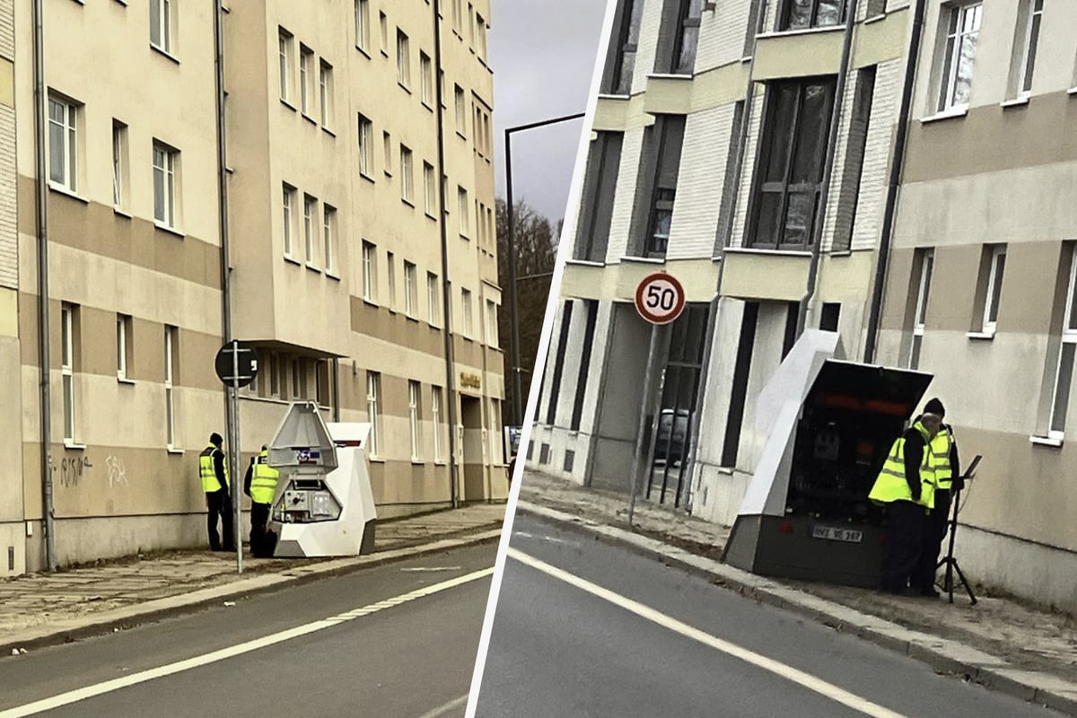 Neuer-Platz-f-r-Dresdens-Superblitzer-Am-K-the-Kollwitz-Ufer-wird-Jagd-auf-Raser-gemacht