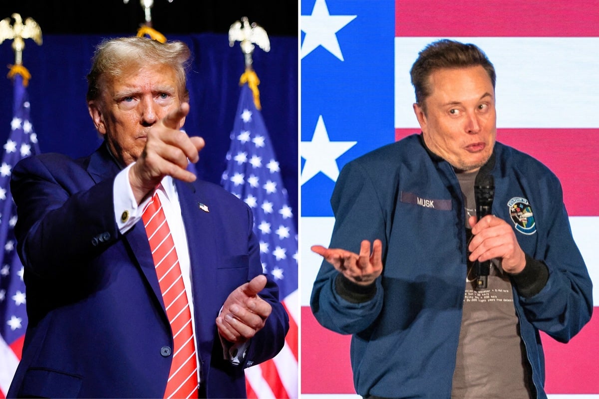 Elon Musk fires back at &quot;#PresidentMusk&quot; and claims media is trying to &quot;drive a wedge&quot; between him and Trump