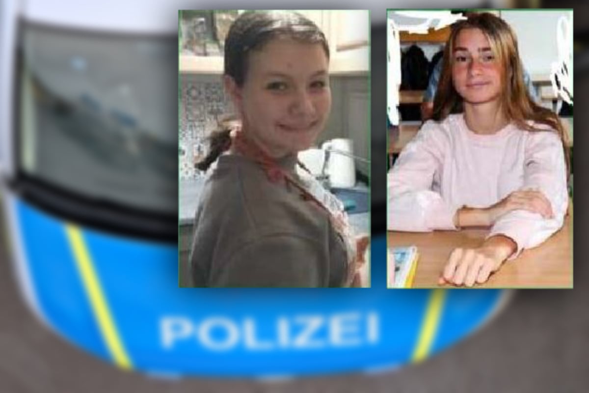 Vermisste Mädchen in Magdeburg: Wo sind Hanna und Alina?