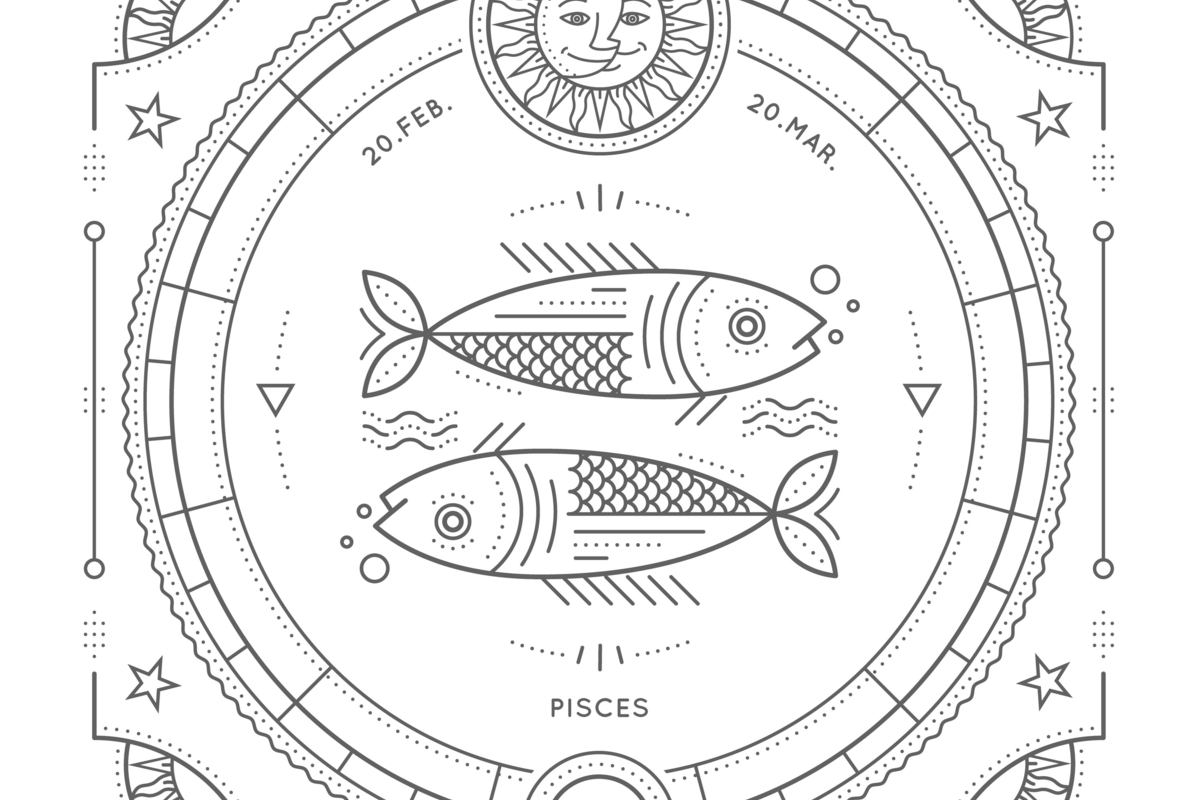 Wochenhoroskop Fische: So wird die nächste Woche vom 8.4. bis 14.4.2024