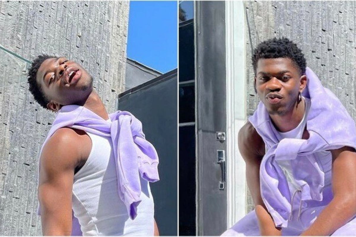 Lil Nas X reveals breakup from a costar whom he's "still very much in