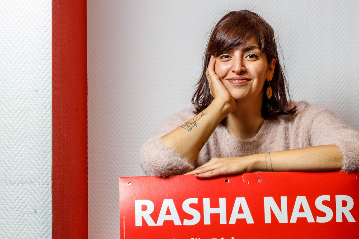 Diese Dresdnerin sitzt bald im Bundestag: Mit Rasha Nasr zieht die Zukunft ins Parlament