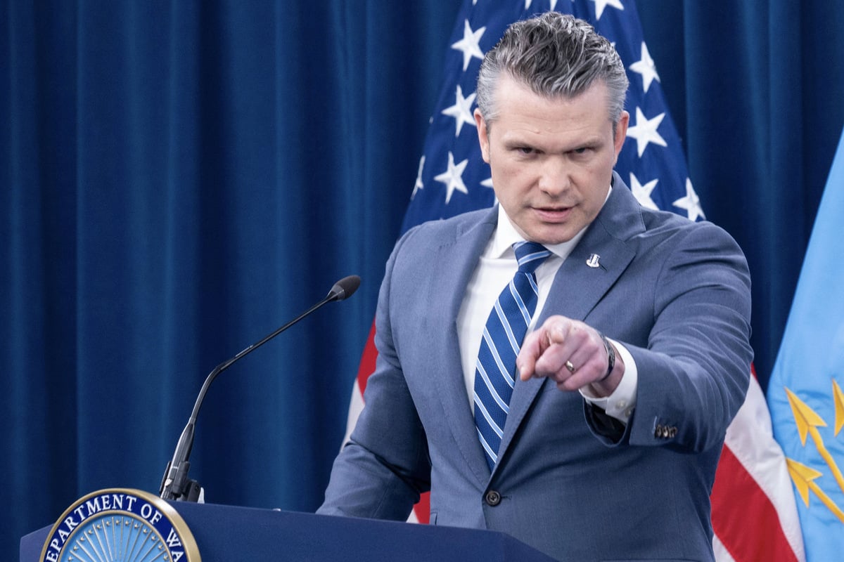 Ukraine-Krieg: Hegseth sichert 400 Millionen US-Dollar zur Verteidigung zu