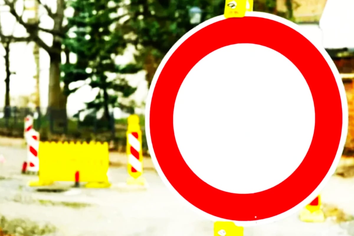 Baustelle startet: Bundesstraße im Erzgebirge wird voll gesperrt