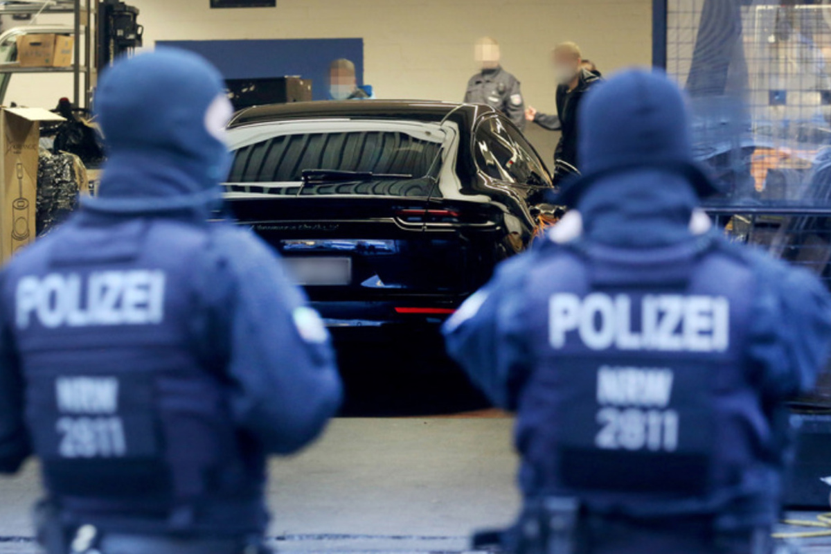 Razzia gegen riesige Geldwäsche-Bande in NRW: 6,8 Millionen Euro zuvor gesichert