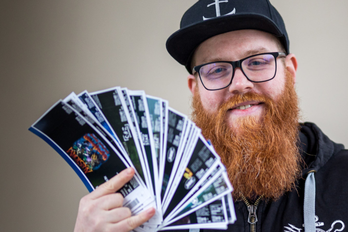 Dieser Leipziger jagt den Weltrekord für die meisten Konzerte!