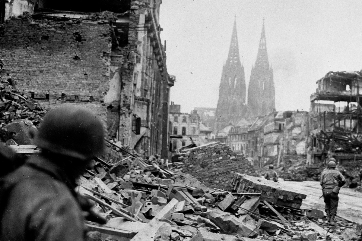 Bombenangriffe der Alliierten: Diese Städte hat's noch schlimmer erwischt als Dresden!