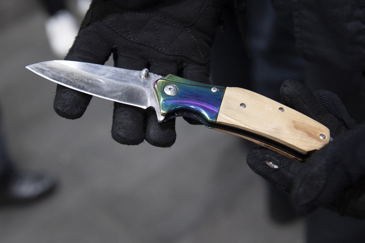 Weniger Messerangriffe in Berlin: Dennoch sind Zahlen alarmierend