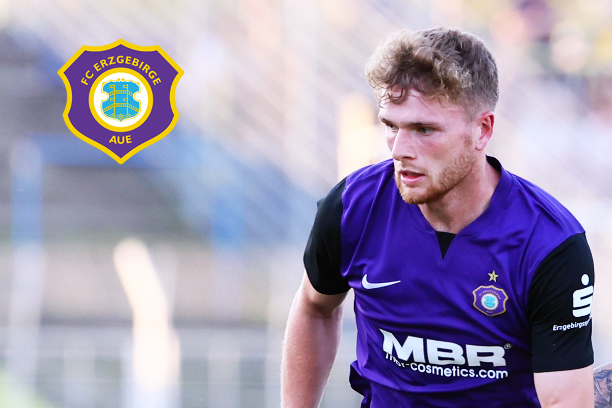 Erzgebirge Aues neuer StraßenFußballer! Steffen Meuer wurde bei