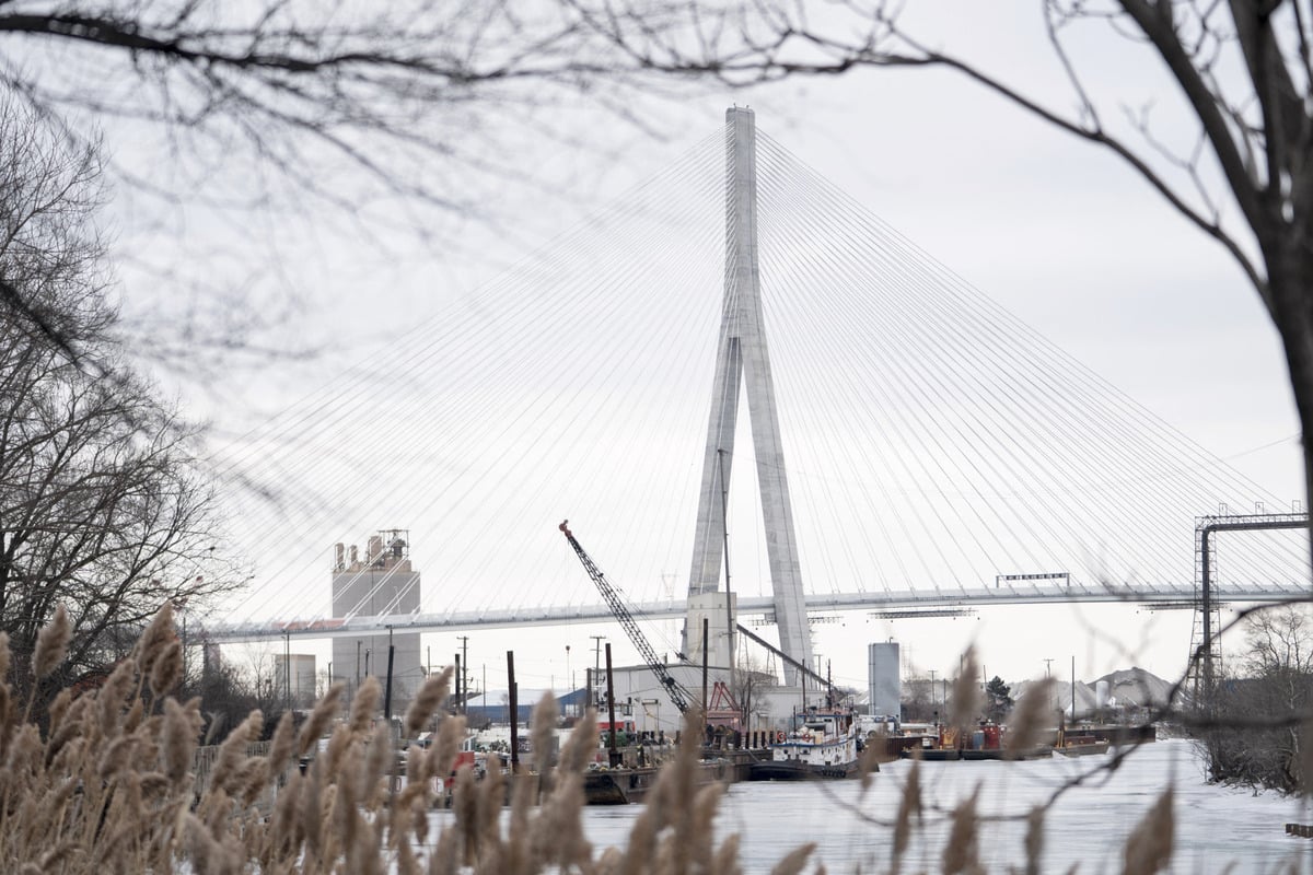 Canada makes surprise move on joint US border bridge ceremony as Trump's tariffs spike tensions