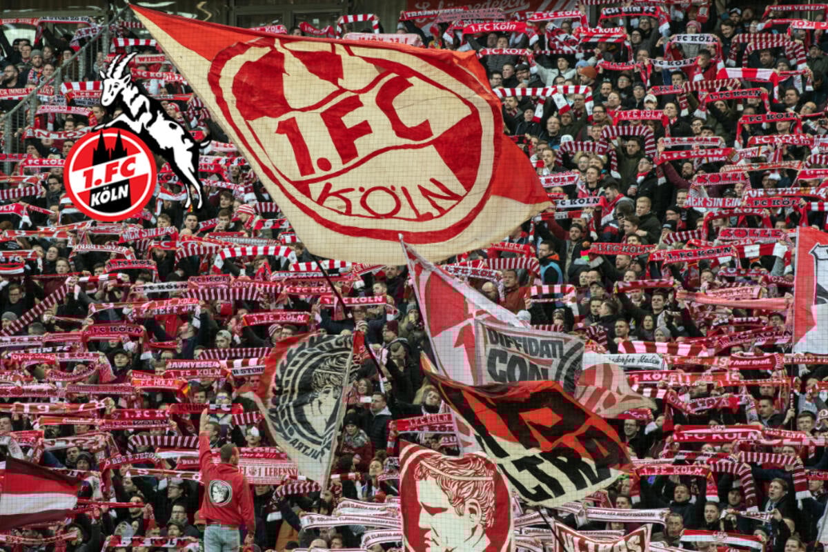 1. FC Köln Straßenschild Müngersdorf - Metallschild Fan Artikel