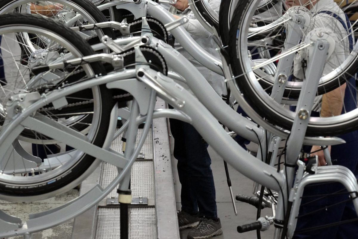 Was wird aus Mifa-Fahrradwerk? Insolvenzverwalter will bis Monatsende Investor finden