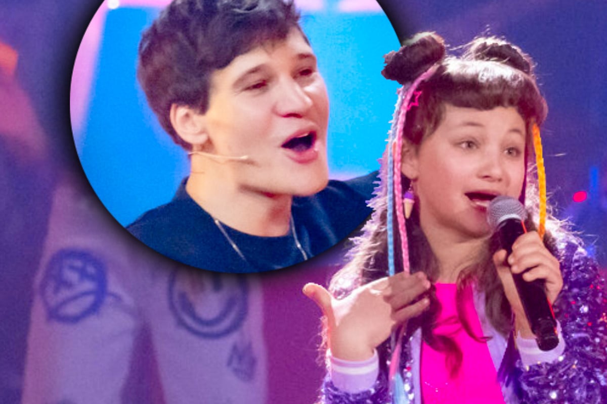 The Voice Kids (SAT.1) - Silbermond-Sängerin Stefanie Kloß will Sofia ...