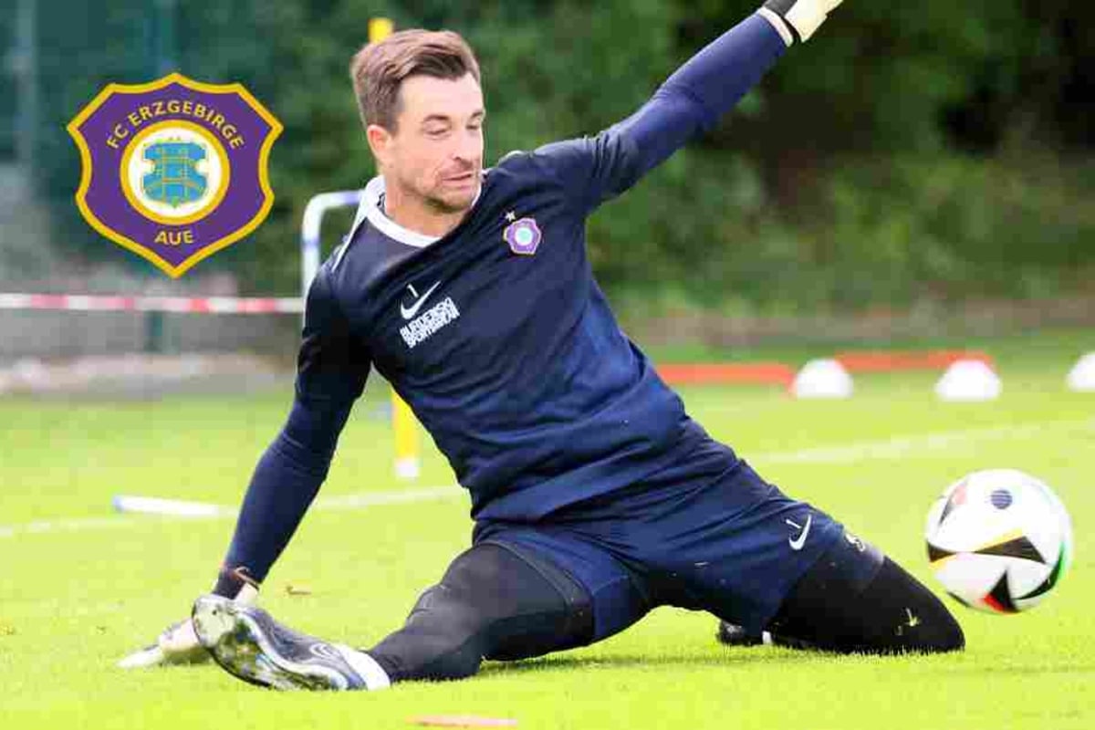 Der ewige Aue-Keeper Männel! Wird es wirklich seine letzte Saison?