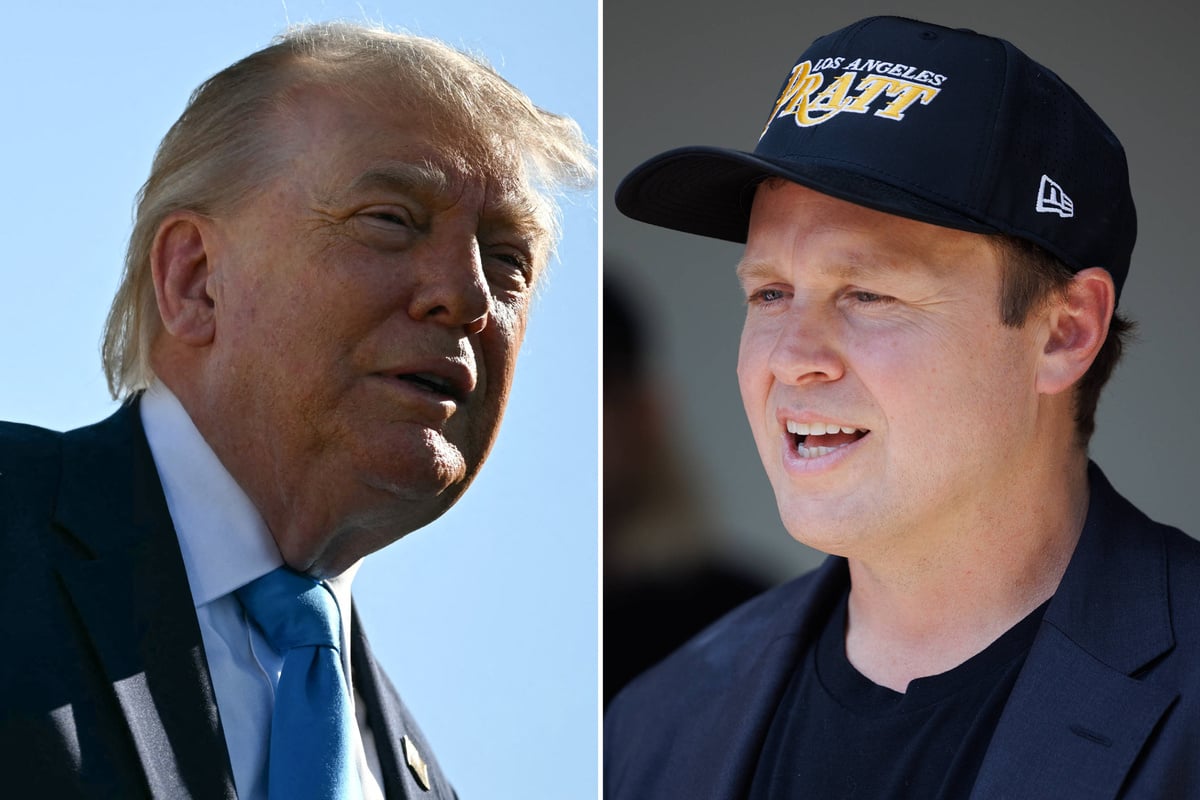 Spencer Pratt endorsed by Trump in potential blow to LA mayor campaign