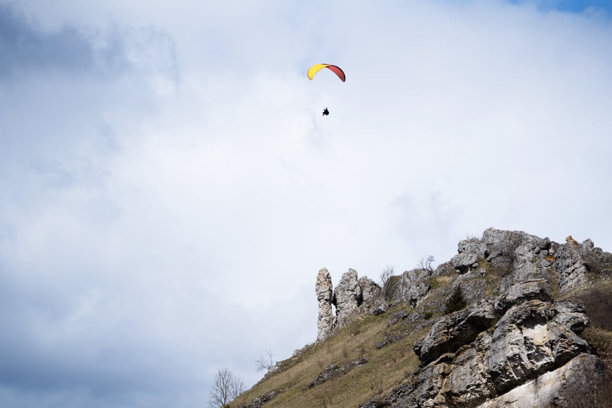Schlimme Szenen am Nebelhorn: Gleitschirmpilot stürzt in den Tod