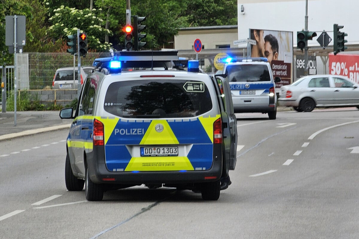 Unfall in Chemnitz: Frankenberger Straße gesperrt