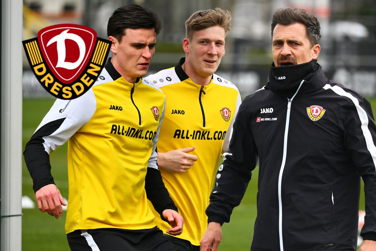 Nach Länderspiel-Pause: Zwei Rückkehrer beim Dynamo-Training, drei fehlen