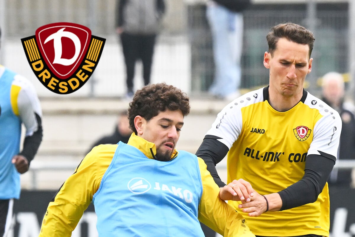 Schon die ganze Rückrunde außen vor: Darum kommt Faber bei Dynamo nicht zum Zug