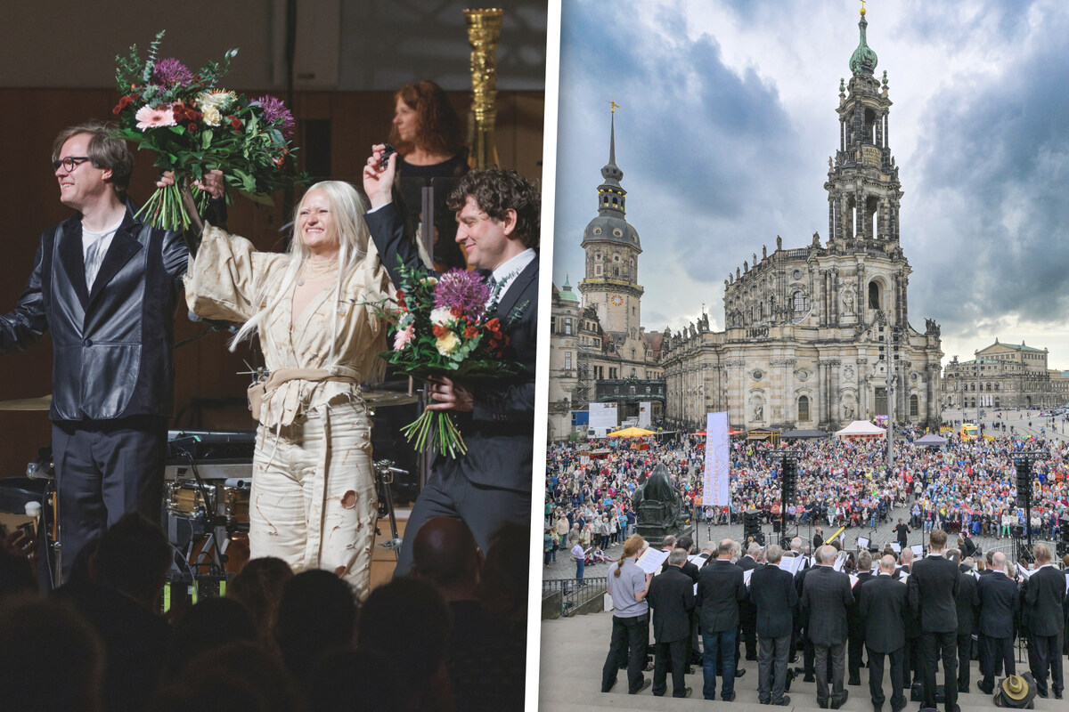 Musikfestspiele begeistern Besucher: Dresden singt und musiziert