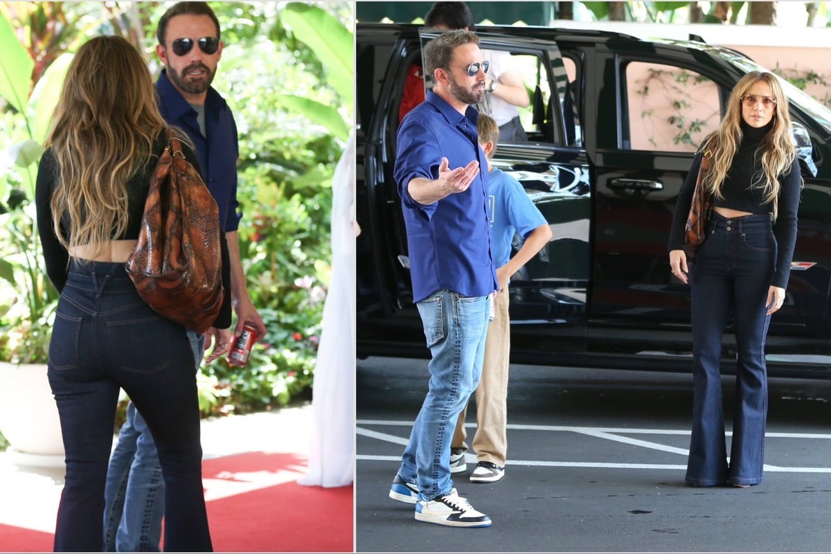 What does Jennifer Lopez and Ben Affleck's cozy reunion mean for their