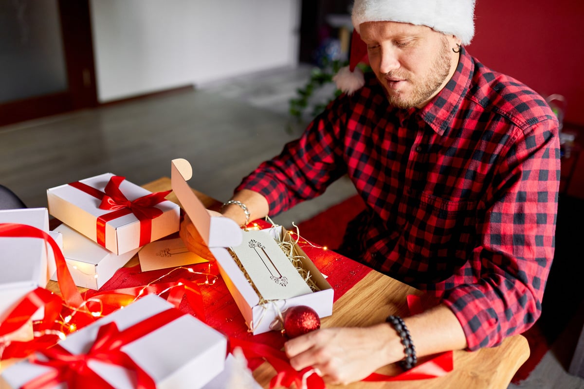 Geldgeschenk Verpackung Weihnachten XMAS Auto Tannenbaum Geschenk
