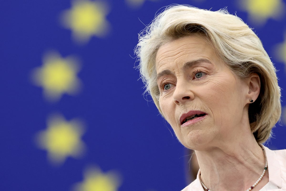 Ursula von der Leyen bleibt EU-Chefin