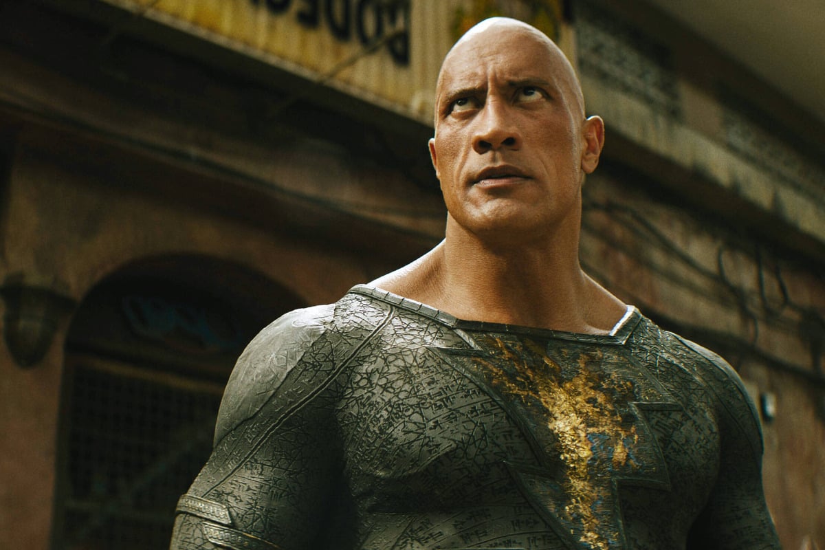 Black Adam 2' Not Happening at DC, Says The Rock - CNET