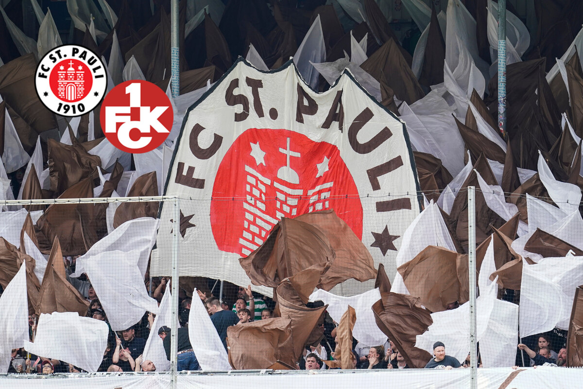 Spiel unterbrochen! St.-Pauli- und FCK-Fans machen ihrem Unmut Luft