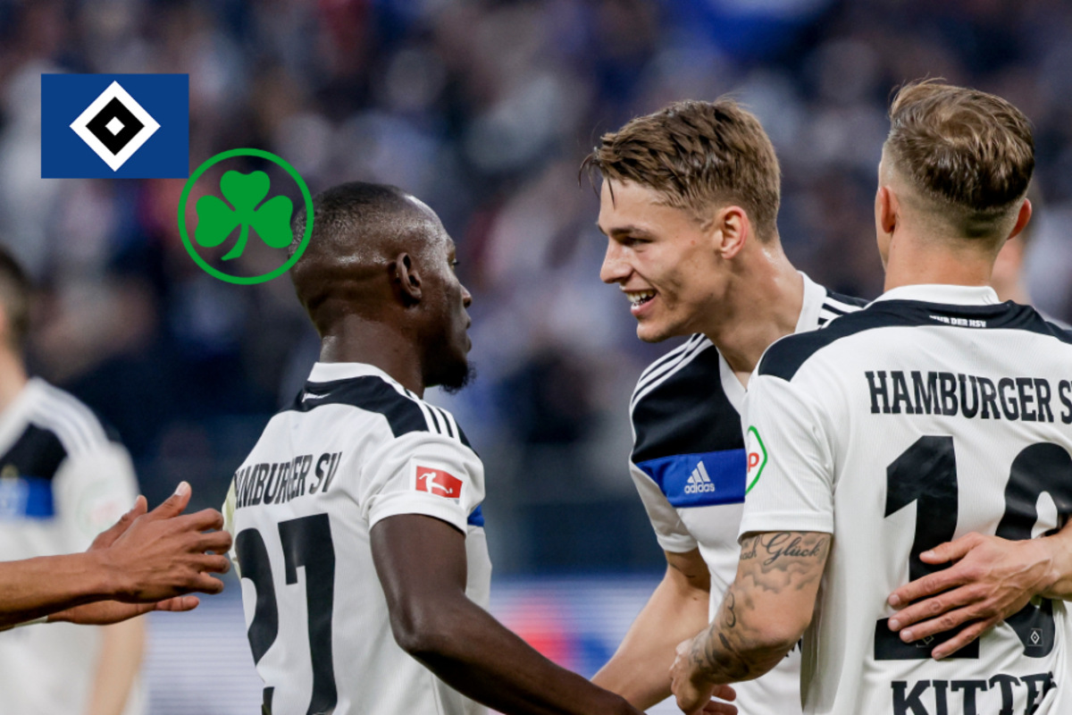 HSV schlägt Greuther Fürth und wahrt die Chance auf den direkten Aufstieg!