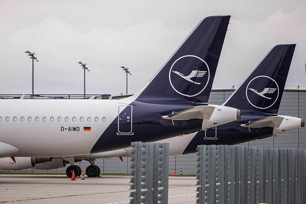 Bis 2021 Lufthansa Stellt Flugbetrieb Am Leipzig Halle Airport Ein Tag24