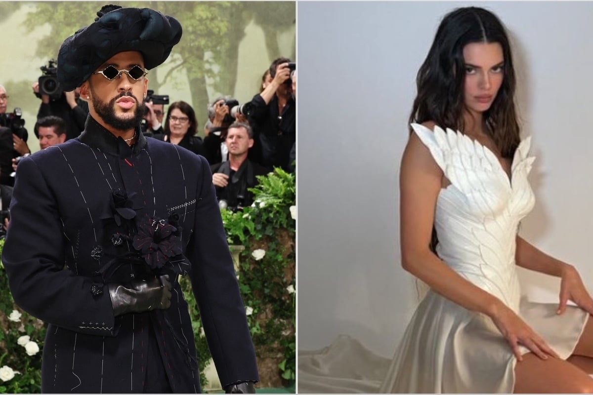 Kendall Jenner has cozy reunion with ex Bad Bunny at Met Gala afterparty!(02)